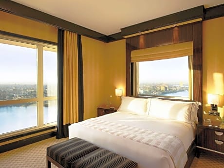 Fairmont Gold Suite with Nile View