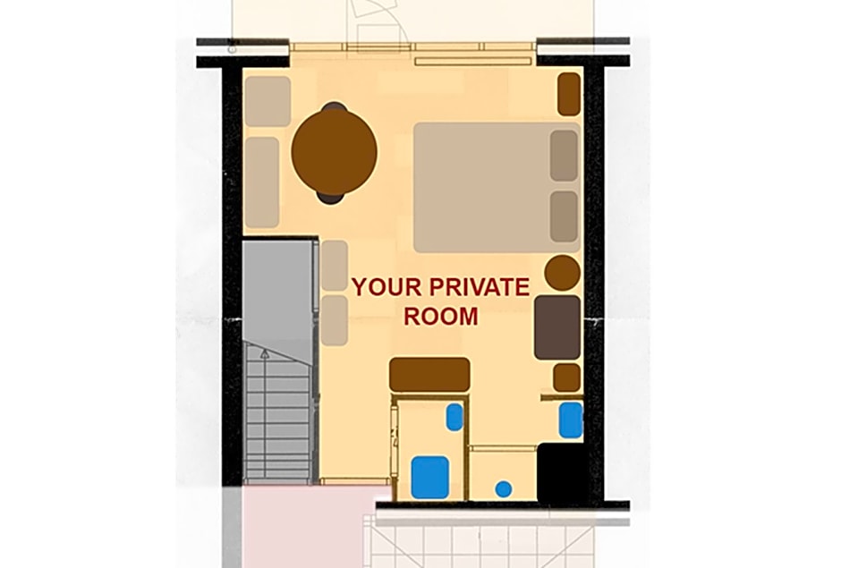 Private Studio with free car parking