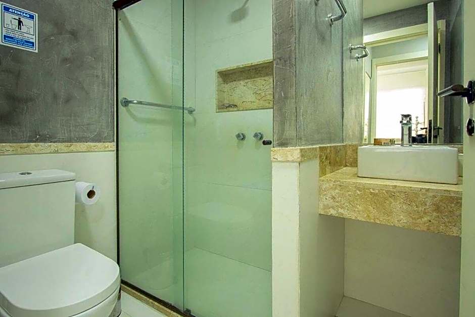 Flat Praia de Copacabana - Pé na Areia