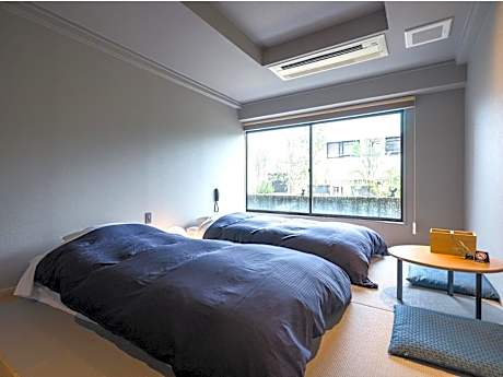 Japanese-Style Twin Room with Shower - Non-Smoking