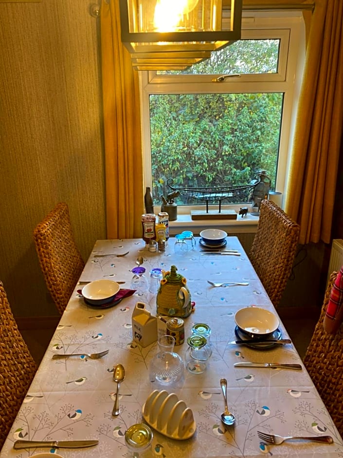 Jacquie's B&B -Dumfries-Room with a view