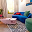 RetroPop Design Apartment , Designerzimmer für je 2 Personen, Top Lage, WIFI