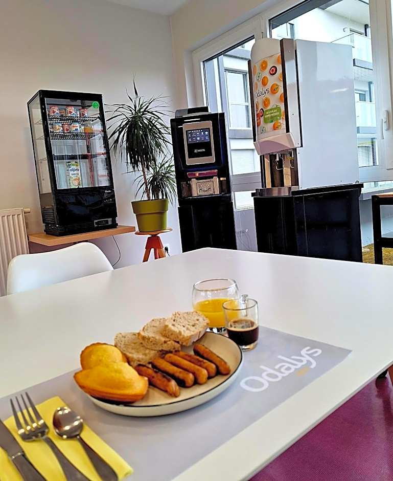 Appart'Hotel Odalys Manufacture Metz