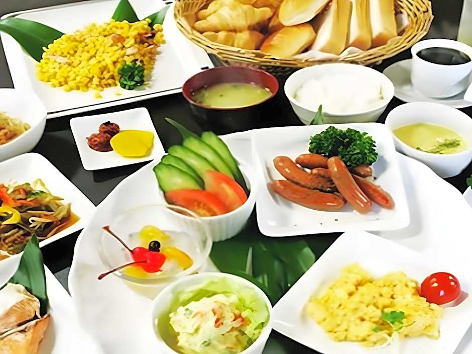 Green Rich Hotel Yamaguchi Yuda Onsen