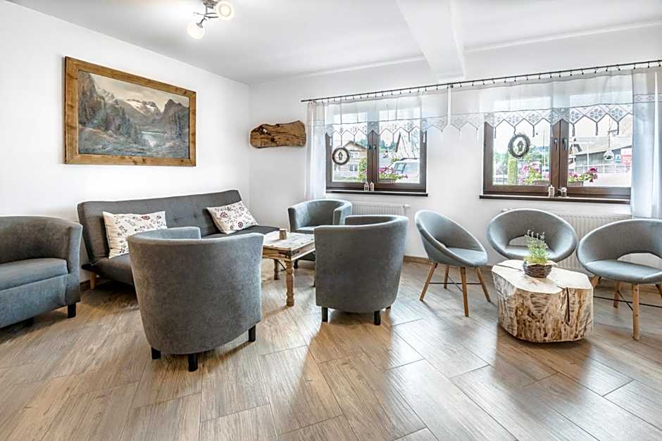 Dworek Nad Białką Apartamenty-Pokoje-Białka Tatrzańska-Czarna Góra