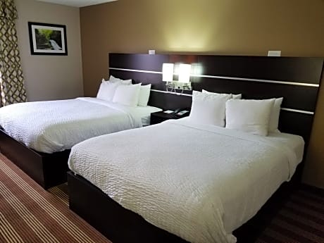 Deluxe Queen Room with Two Queen Beds - Non-Smoking With Balcony 