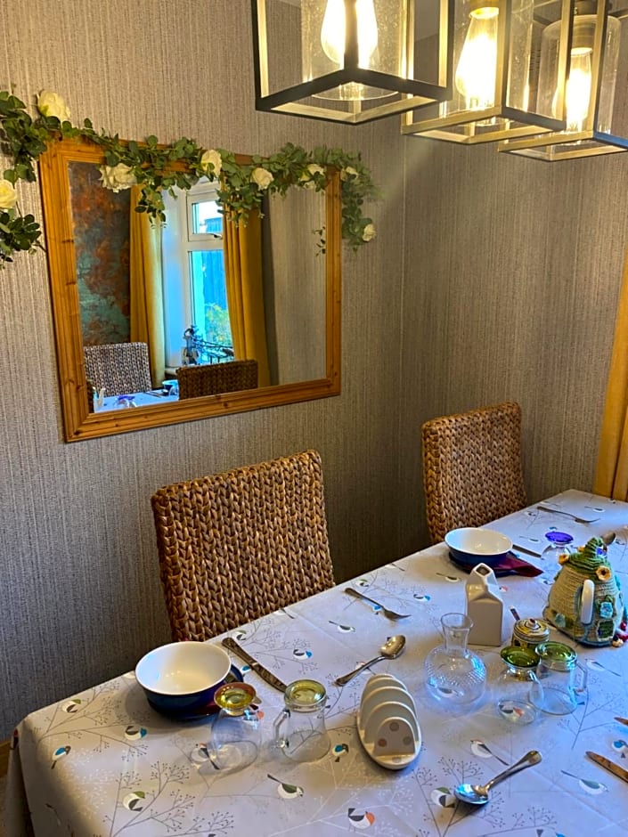 Jacquie's B&B -Dumfries-Room with a view