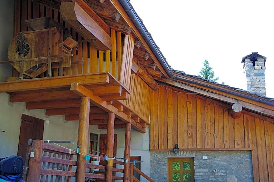 Le Vieux Noyer - Appartamenti al Verde villaggio di Rumiod