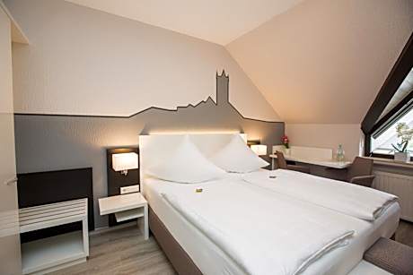 Double Room with River View and Balcony