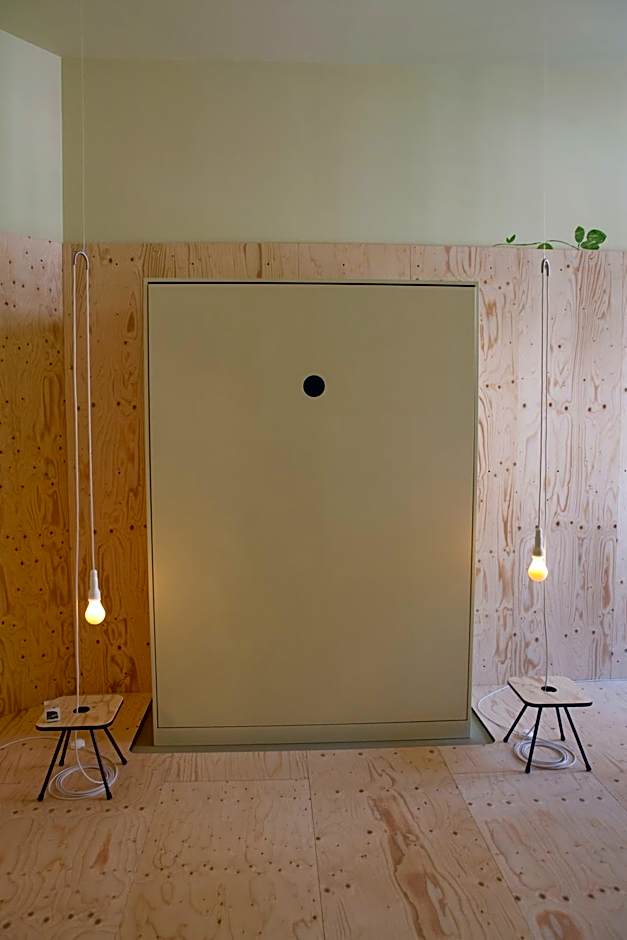 LABnul50 self check-in hotel Groningen