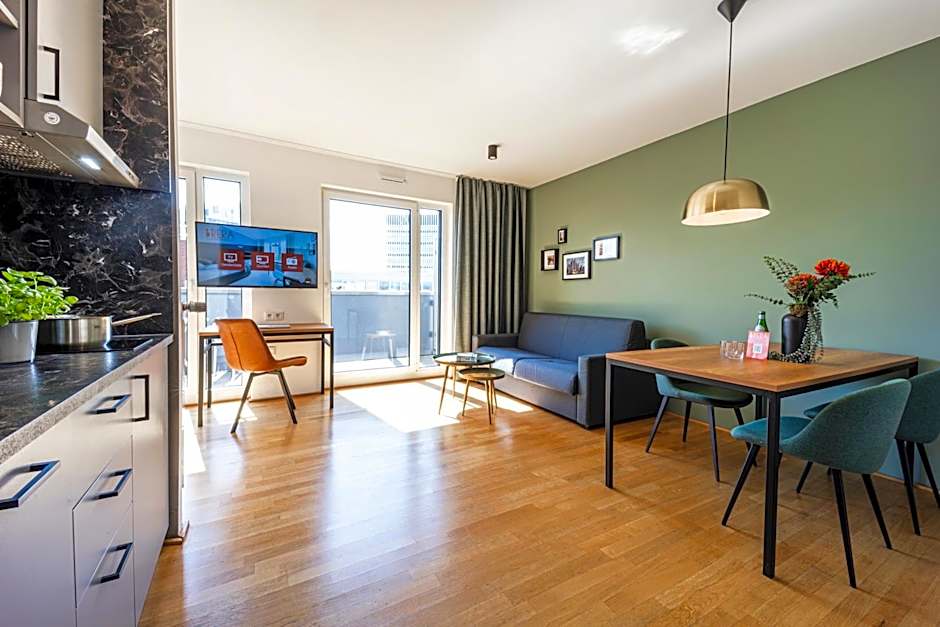 Brera Serviced Apartments Frankfurt West