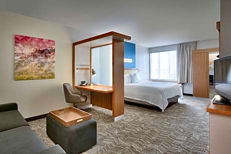 King Room with Roll-in Shower - Mobility and Hearing Accessible