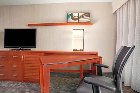 One-Bedroom King Suite with Sofa Bed and Balcony
