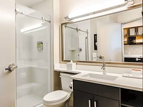 1 King Bed Studio Suite Walk In Shower