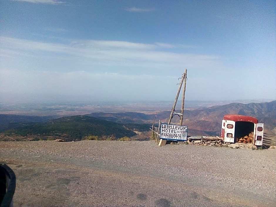 Tizi N Test LA BELLE VUE HOTEL Cafe Restaurant 2100M alt