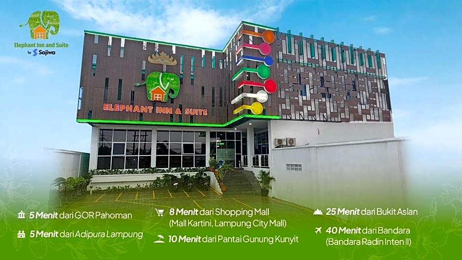 Elephant Inn and Suite by Sajiwa