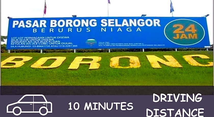 Smile Hotel Seri Kembangan