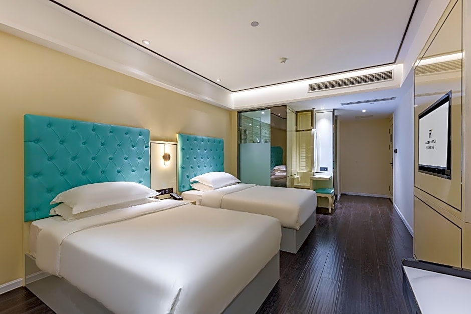 Rezen Anmei Hotel Guanyinqiao Metro Station