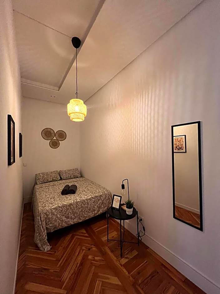 Private rooms in Magdalena Street