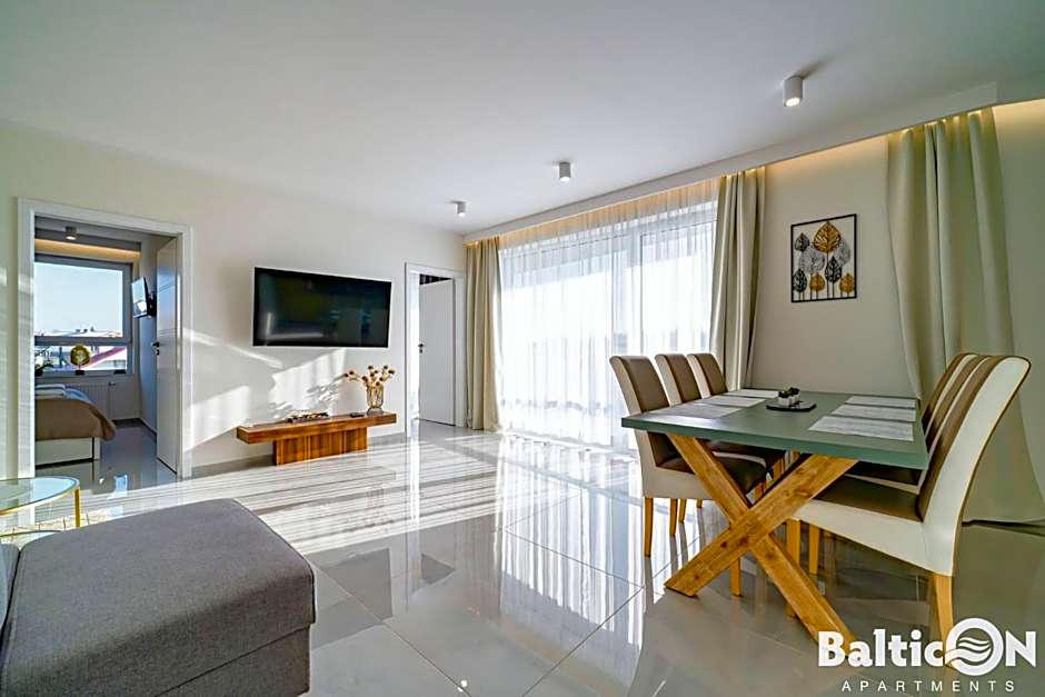 Apartamenty BalticON Westin House -luksusowy 70m2 , basen pool, sauna, parking inklusive