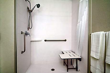 Deluxe King Room with Roll-In Shower - Disability Access