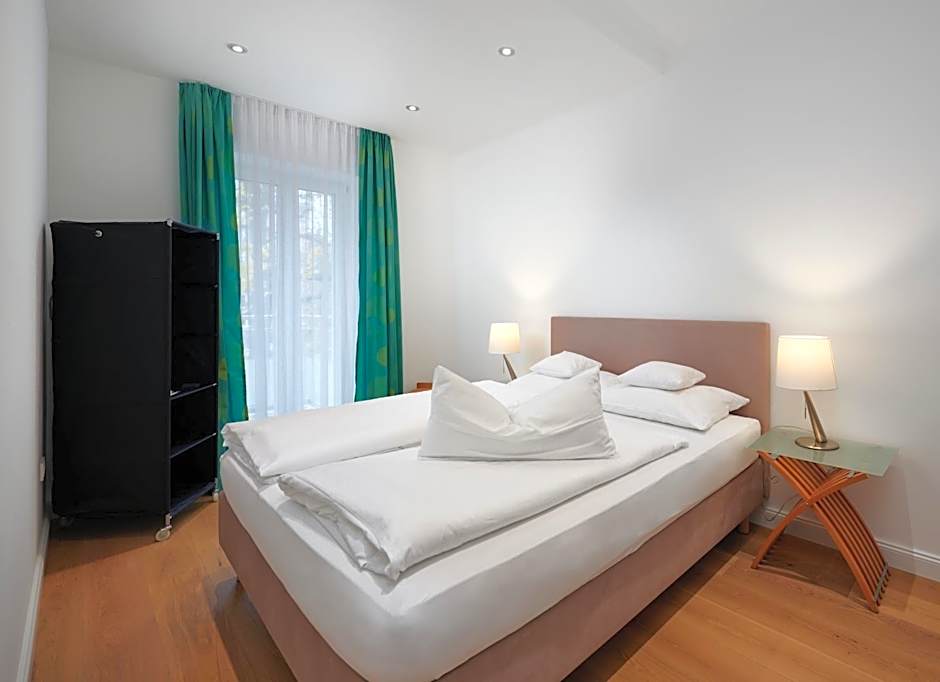 120qm Deluxe Apartment Suites Christina im Stil Design Hotel Vosteen Nähe der Kaiserburg