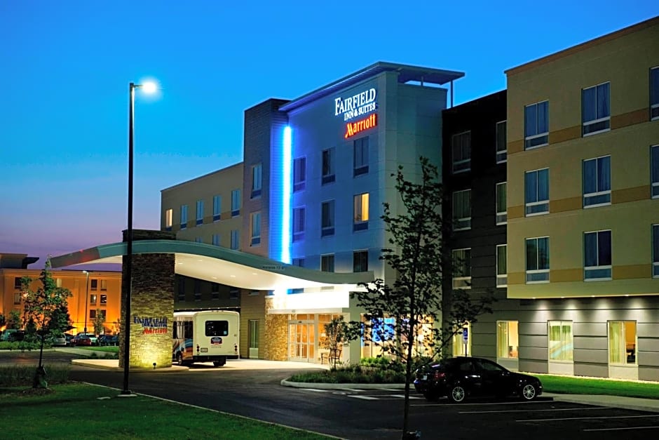 Fairfield Inn & Suites by Marriott Columbus Airport