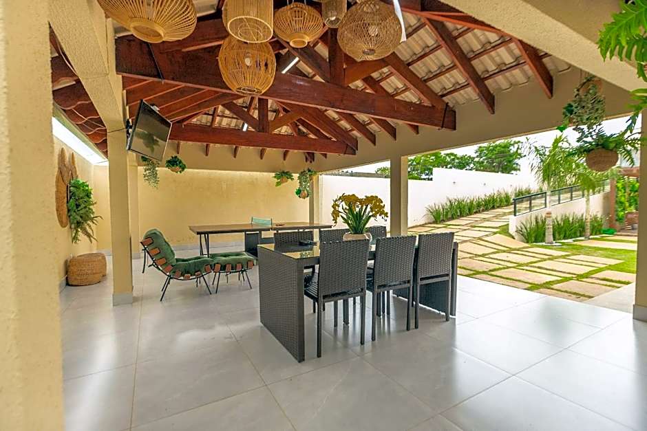 Casa 5 Quartos, Piscina Aquecida e acesso ao Lago