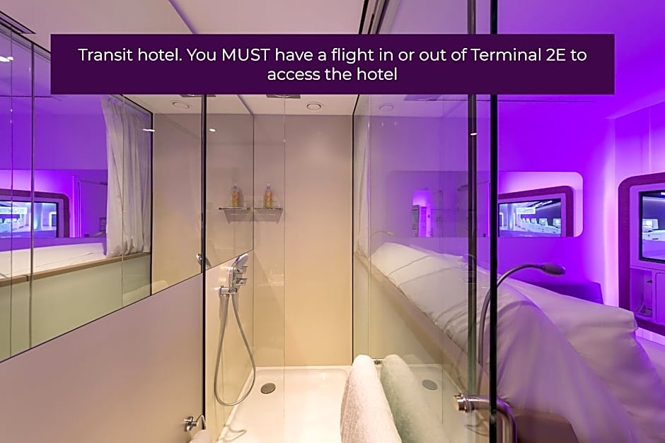 YOTELAIR Paris CDG - Transit Hotel - Terminal 2E