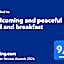 Welcoming and peaceful bed and breakfast