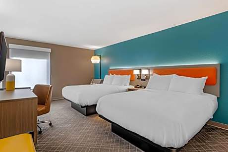 Double Room with Two Double Beds - Non-Smoking