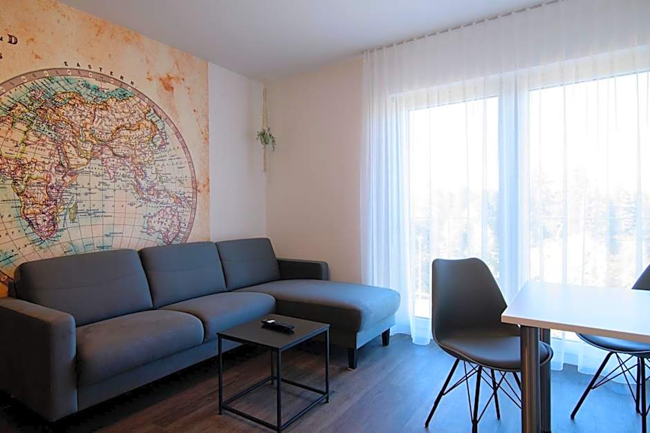 Smart & Stay Aparthotel Saarbrücken Süd - Self-Check-In - Free Parking