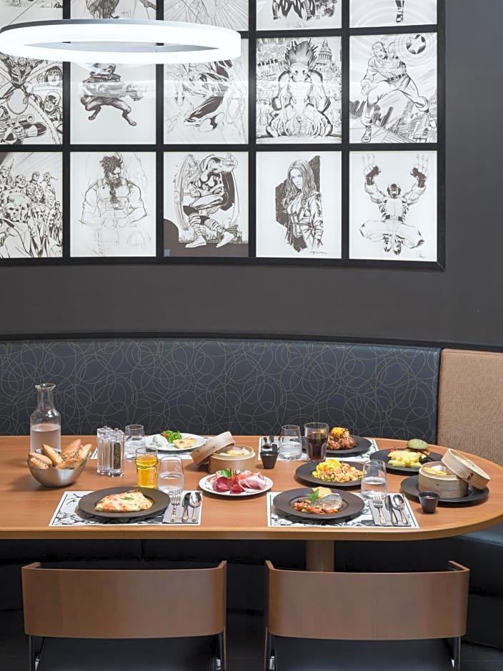 Disney Hotel New York - The Art of Marvel