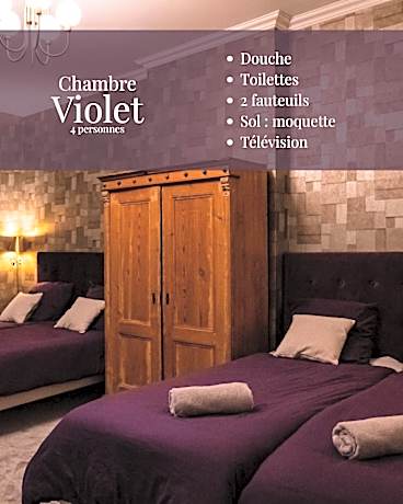 Quadruple Room with Private External Bathroom