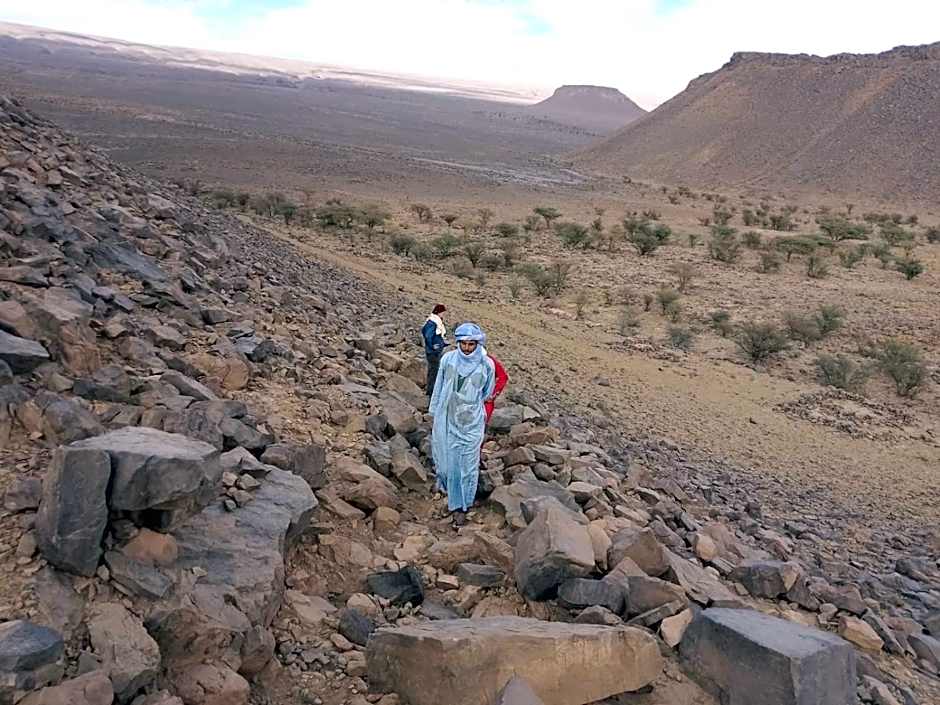 désert tours & Hôtel Titanic lac irik