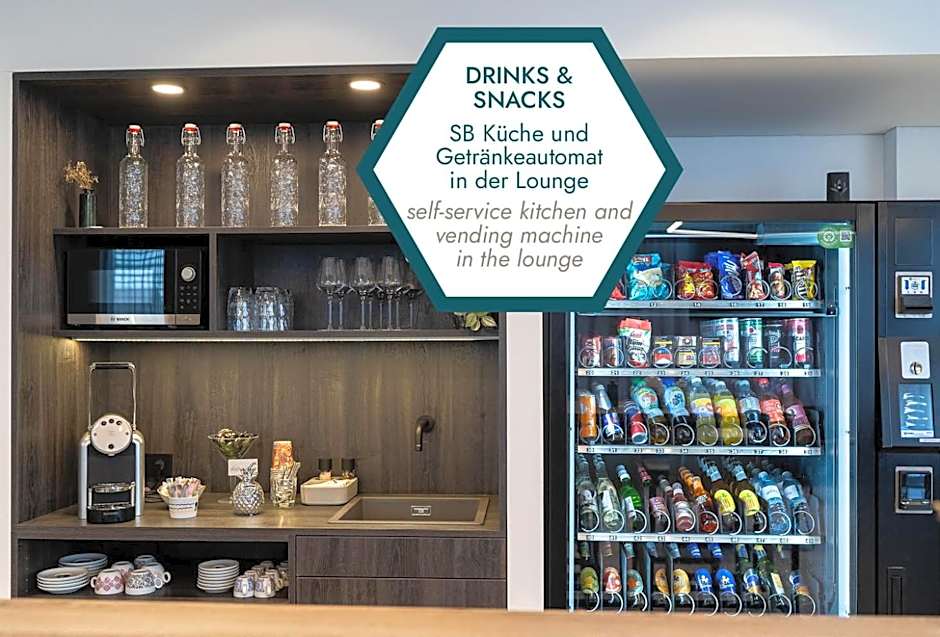 Motel Schlafraum Weng-Dein smartes Hotel-contactless check-In