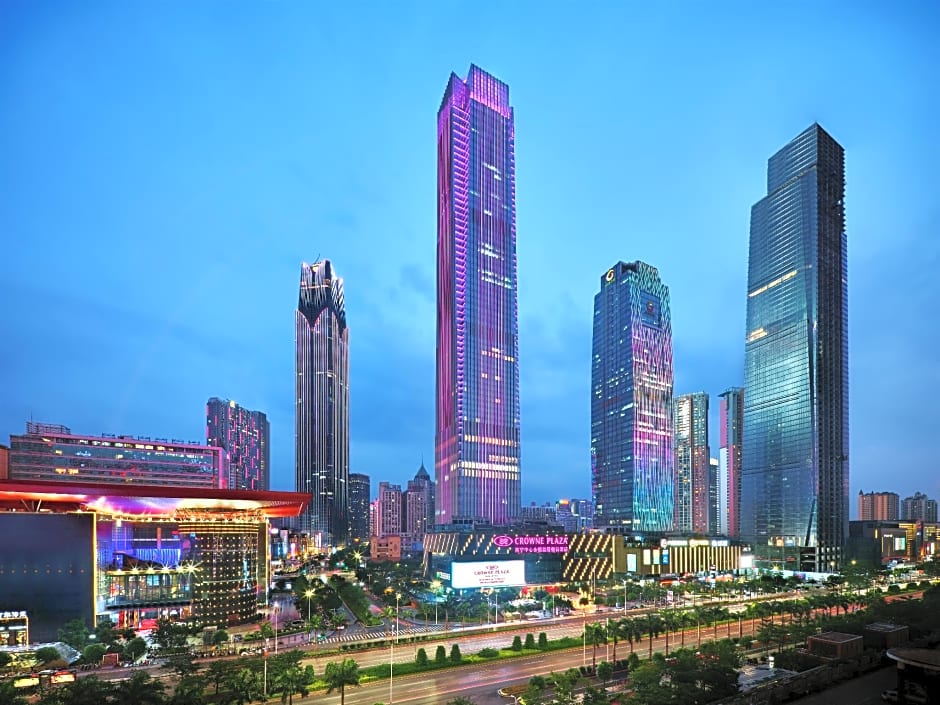Crowne Plaza Nanning City Center By IHG