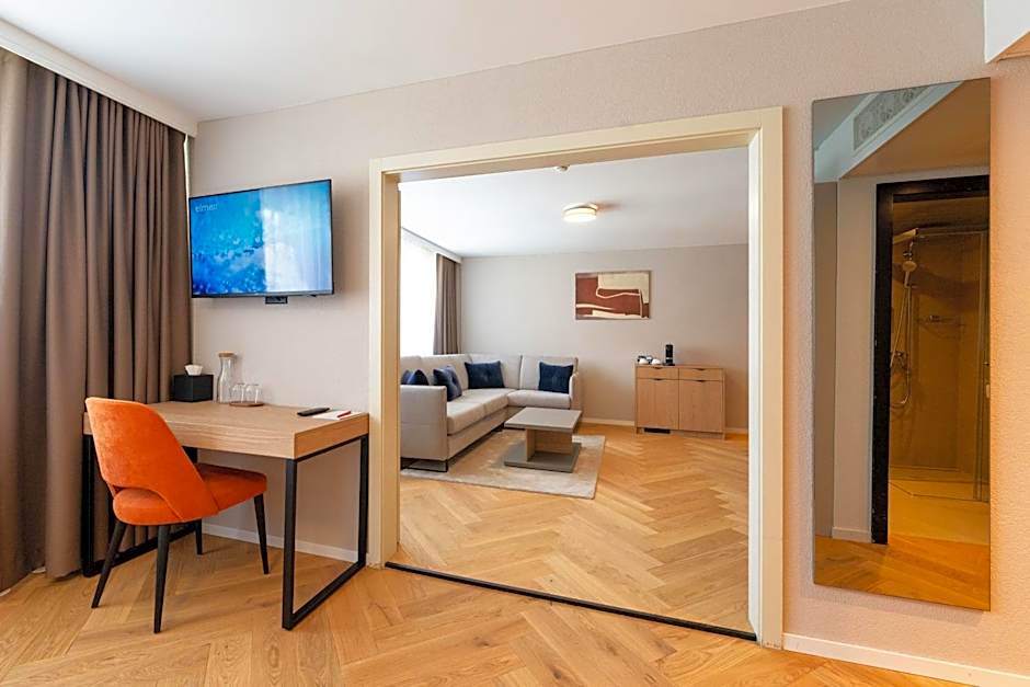 Tailormade Hotel METROPOL St Gallen