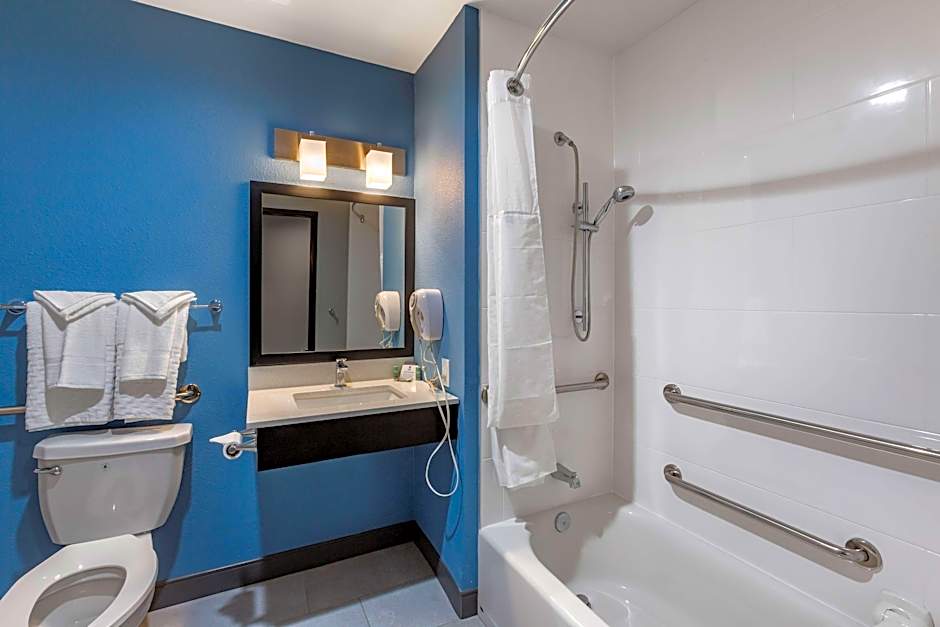 Photo 1 of 8 of 1 Queen Bed, Hearing/Mobility Accessible, Bathtub, Pet-Friendly