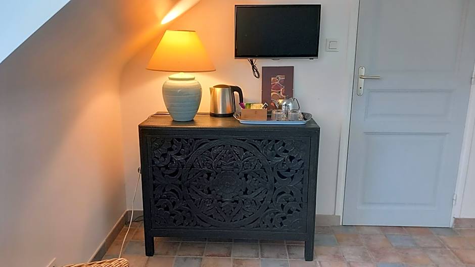 Les chambres du Manoir de Kerhel