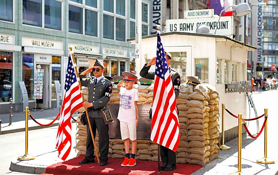 Wilde Aparthotels by Staycity, Berlin, Checkpoint Charlie