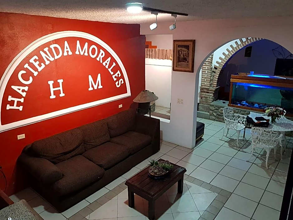 Hotel Hacienda Morales.