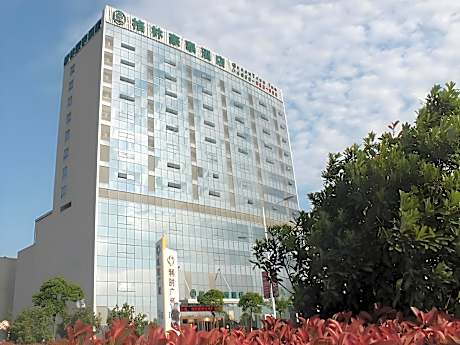GreenTree Inn Ningbo Hangzhou Wan New District Lishi Square Business Hotel