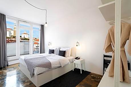 Suite with Private Rooftop Terrace and Sea View