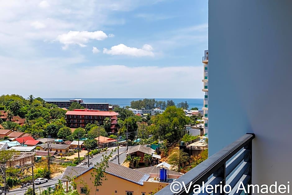 Sea & Sky Karon Beach by PHR