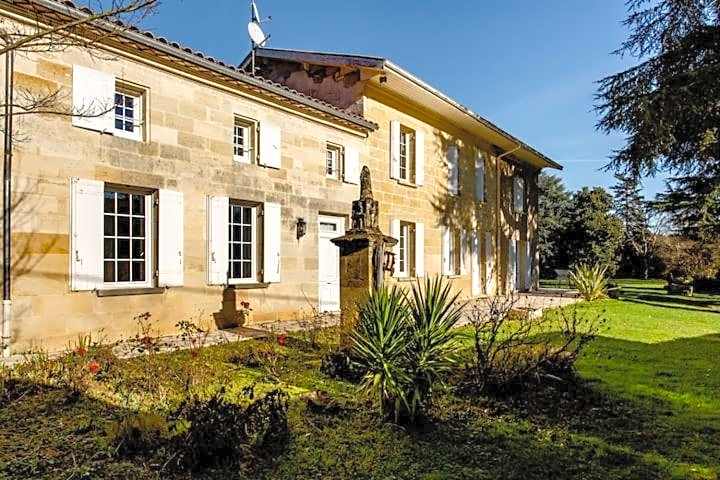 Chambres d'hôtes de charme au REFUGE DU PEINTRE prés de St Emilion