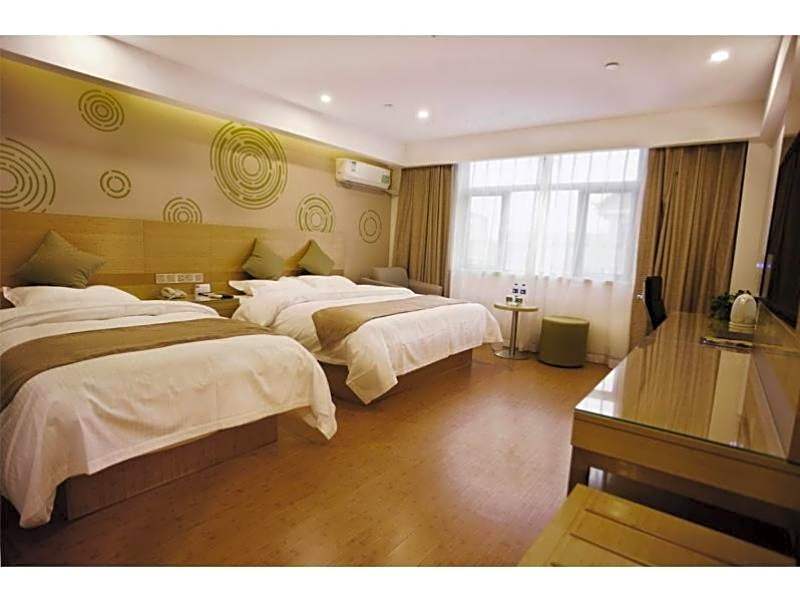 GreenTree Inn Anhui Suzhou city Si District Bianhe Avenue Business Hotel