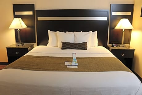 1 King Bed Non-Smoking Microwave And Mini-Refrigerator Wi-Fi Full Breakfast