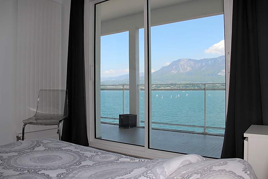 DEPAYSEMENT AU BORD DU LAC