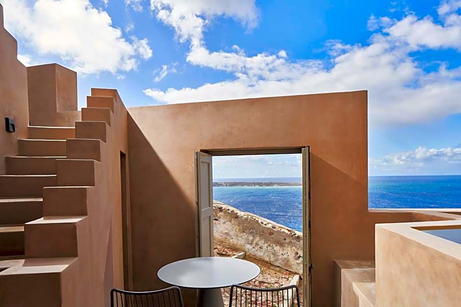 Old Castle Oia by Mr and Mrs White